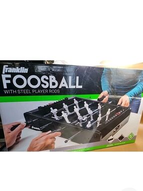 Franklin Foosball Table - Black